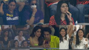 IPL Final 2024: List of Celebrities Attending KKR vs SRH Final in Chennai; Shah Rukh Khan, Jhanvi Kapoor, Kavya Maran in Attendance
