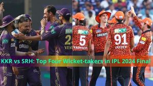 IPL 2024 Final, KKR vs SRH: Who Will be the Top Four Wicket-takers in IPL 2024 Final?