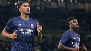Bellingham backing 'best player in the world' Vinicius for Ballon d'Or