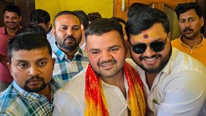 Wrestlers Protest after BJP hands Lok Sabha Ticket to Brij Bhushan's son Karan Singh