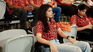 IPL 2024: Kavya Maran Reaction after buying Pat Cummins in Auction Goes Viral ahead of KKR vs SRH Final