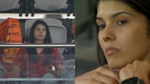 Kavya Maran Heartbreak Evident as Trent Boult Dismante SRH Top-Order in IPL 2024 Qualifier 2
