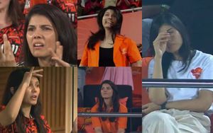 Kavya Maran Top 5 Moments from IPL 2024 As Sunrisers Hyderabad Beat RR to Reach Final