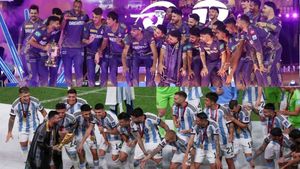 IPL 2024: KKR captain Shreyas Iyer recreates Lionel Messi Argentina Celebration?