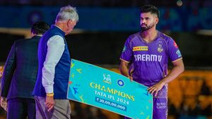 IPL 2024: How has KKR Victory made Rapper Drake Rs 1.7 Crore Richer?
