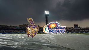 KKR vs MI IPL 2024: Will Rain Play Spoilsport in Kolkata on Saturday?