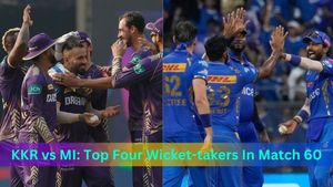 KKR vs MI IPL 2024: Who Will be the Top Four Wicket-takers in Kolkata vs Mumbai?