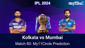 KKR vs MI My11Circle Prediction IPL 2024 Match 60: KOL vs MUM Fantasy Tips & Expert Picks