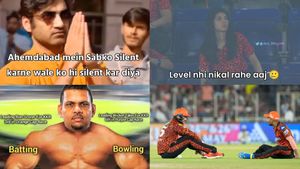 KKR vs SRH Memes: Sunrisers' Batting Becomes Butt of All Jokes In Meme Fest by Fans