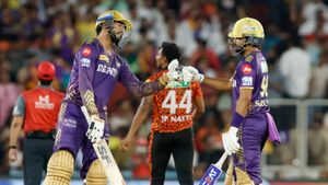 KKR vs SRH, IPL 2024: Starc, Iyer twins Star as Dominant Knight Riders dismantle Orange Army to register Final Date