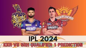 KKR vs SRH IPL 2024 Qualifier 1 Match Prediction: Who Will Win Kolkata Knight Riders vs Sunrisers Hyderabad?