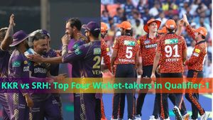 IPL 2024 Play-Off KKR vs SRH: Who Will Be the Top Four Wicket-Takers in Qualifier-1?