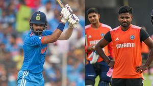 T20 World Cup 2024: BCCI Explains Why Sanju Samson, And Not KL Rahul, Was Picked for India Squad