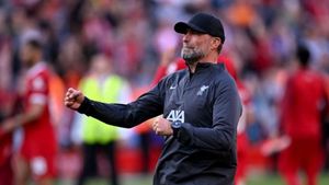 Klopp hails 'special' Anfield following Tottenham win