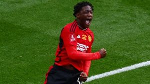 Manchester City 1-2 Manchester United: Garnacho and Mainoo fire Red Devils to FA Cup glory