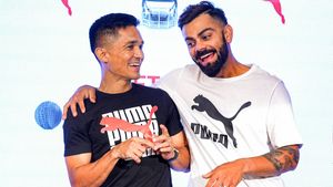 Friends indeed: When Sunil Chhetri sounded out Virat Kohli before retirement announcement