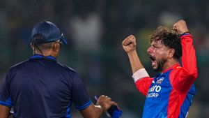 IPL 2024: DC vs RR Award Winners, Man of The Match, Post-Match Presentation, Scorecard & Records