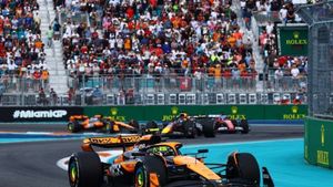 Norris celebrates first-ever Formula 1 win in Miami Grand Prix