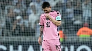 Messi, Suarez and Busquets to miss Inter Miami's MLS game against Whitecaps