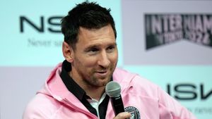 Lionel Messi napkin that sealed Barcelona move sells for $965,000 at auction