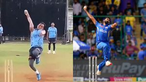 IPL 2024: Who is Mahesh Kumar? Video goes viral as RCB Net Bowler bowls like Jasprit Bumrah