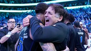 NBA: Washington's late free throws send Mavericks to Western Conference finals
