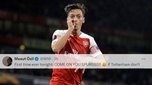 Mesut Ozil makes Remarkable Promise to Tottenham ahead of Manchester City Clash