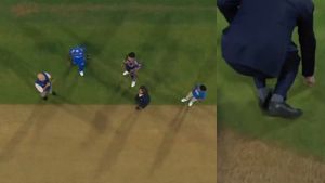 IPL 2024: 'Something Fishy' - Fans Question Why Referee Blocks Camera During MI vs KKR Coin Toss