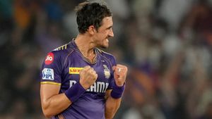 KKR vs SRH, IPL 2024 Qualifier 1: 'Big Match Player' Mitchell Starc Silences Critics with Fiery Spell
