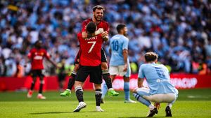Man City vs Man United Highlights: MCI 1-2 MNU - Derby Delight for Red Devils, Garnacho & Mainoo script 13th FA Cup Title