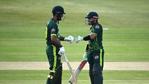 Babar relieved after Fakhar and Rizwan guide Pakistan past Ireland
