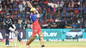 Most Sixes by a Team in IPL 2024 After RCB Do The Double Over GT in Quicktime on May 4