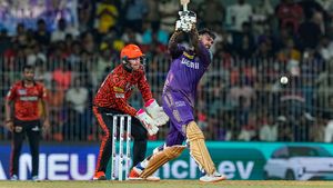 Most Sixes by a Team in IPL 2024 After KKR Beat SRH to Lift Title on May 26