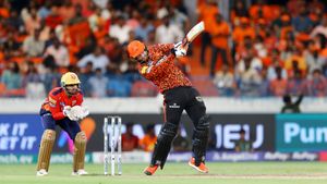 Most Sixes by a Team in IPL 2024 After SRH Beat PBKS to Seal Second Spot on May 19