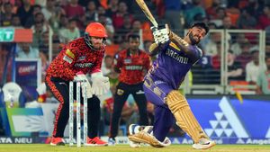 Most Sixes by a Team in IPL 2024 After KKR Thump SRH to Seal Final Berth on May 21