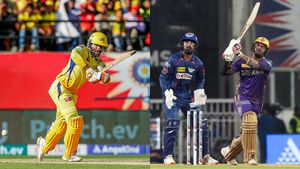 Most Sixes by a Team in IPL 2024 After CSK Take Revenge Against PBKS & KKR Do Double Over LSG on May 5