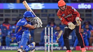 Most Sixes by a Team in IPL 2024 After Mumbai Indians Beat Sunrisers Hyderabad on May 6