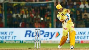 IPL 2024: 'MS Dhoni Six Moment of the Match' - How the 110-metre Six helped RCB to reach the Playoffs?