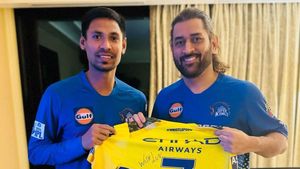 IPL 2024: Mustafizur Rahman pens down emotional post for MS Dhoni as he leaves CSK camp for BAN vs ZIM T20Is