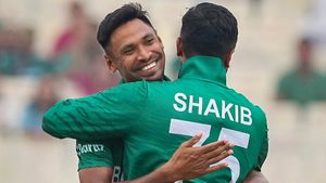 List of Record Broken by Mustafizur Rahman Following His Six-wicket Show vs USA