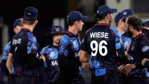 T20 World Cup 2024: Nicol Loftie-Eaton Omitted as Namibia Announce 15-Member Squad