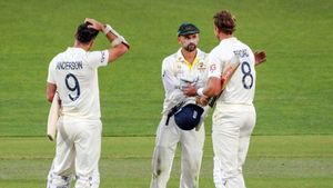 'Still England's best bowler' – Australia's Lyon stunned by Anderson retirement