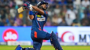 MI vs LSG: Arjun Tendulkar trolled as Nicholas Pooran hits 29-ball 75 against Mumbai Indians at Wankhede Stadium