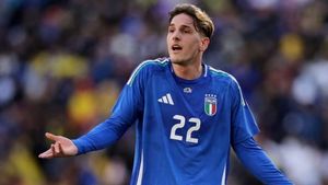 Italy forward Zaniolo to miss Euro 2024 due to foot injury