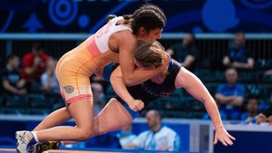 Olympics 2024: Nisha Dahiya Secures Paris Quota in 68kg Category in Women's Wrestling