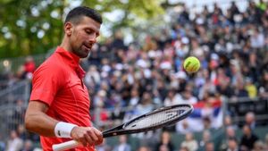 Birthday boy Djokovic eases into Geneva Open quarter-final with Hanfmann triumph