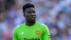 Andre Onana decided to 'stand up and fight' after Manchester United criticism