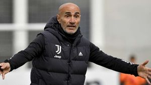 Montero to coach Juventus until end of the season