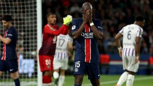 Paris Saint-Germain 1-3 Toulouse: Visitors spoil Ligue 1 champions party