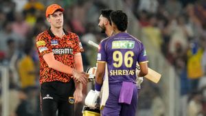 IPL 2024: Pat Cummins Determined to Bounce Back in Chennai After Loss to Kolkata Knight Riders in Qualifier 1